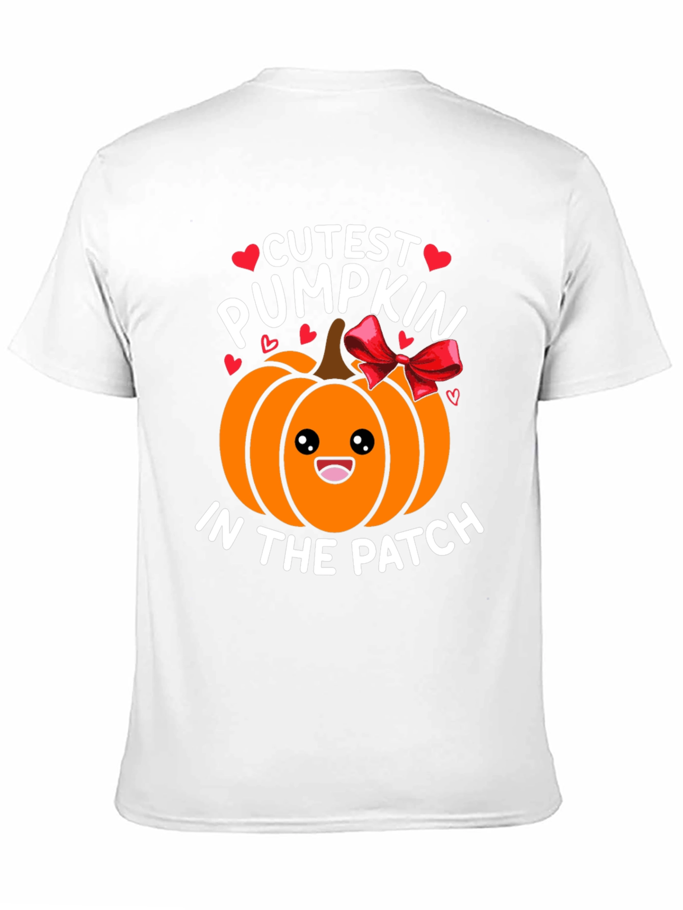 Cutest Pumpkin in the Patch Halloween T-Shirt