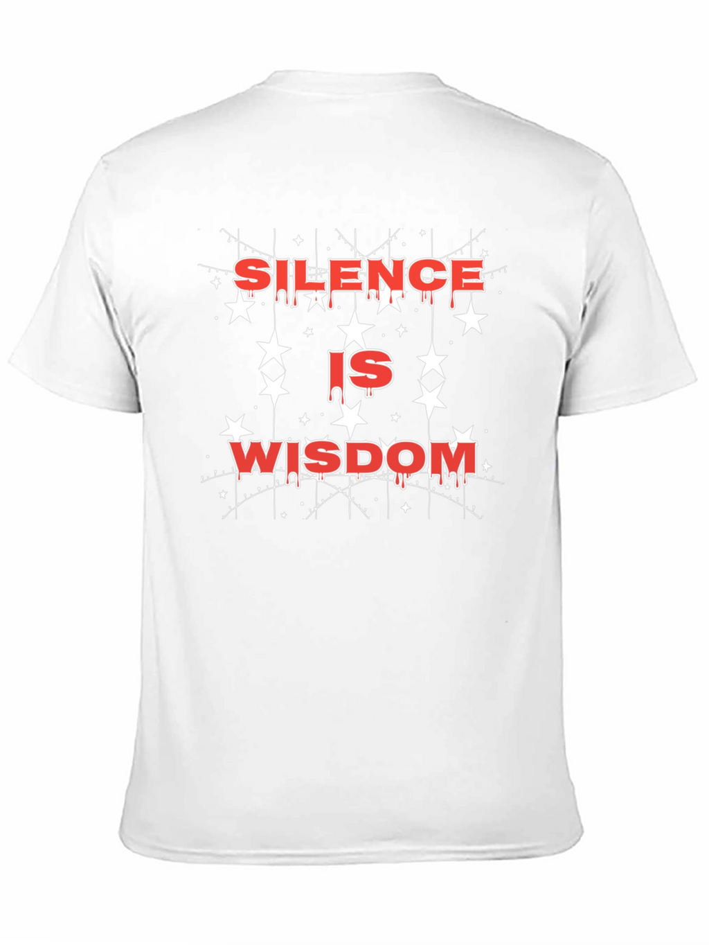 Silence is Wisdom Graphic Tee