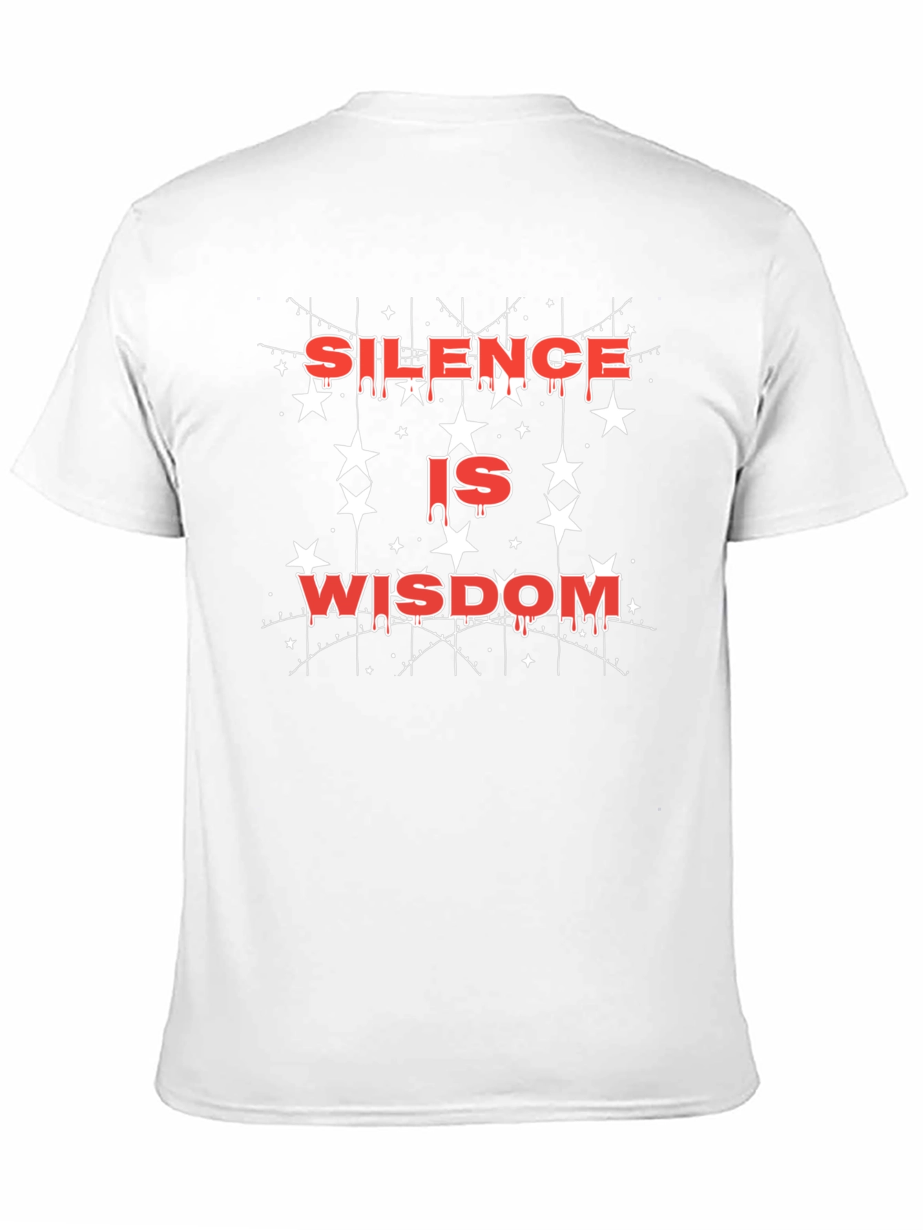 Silence is Wisdom Graphic Tee