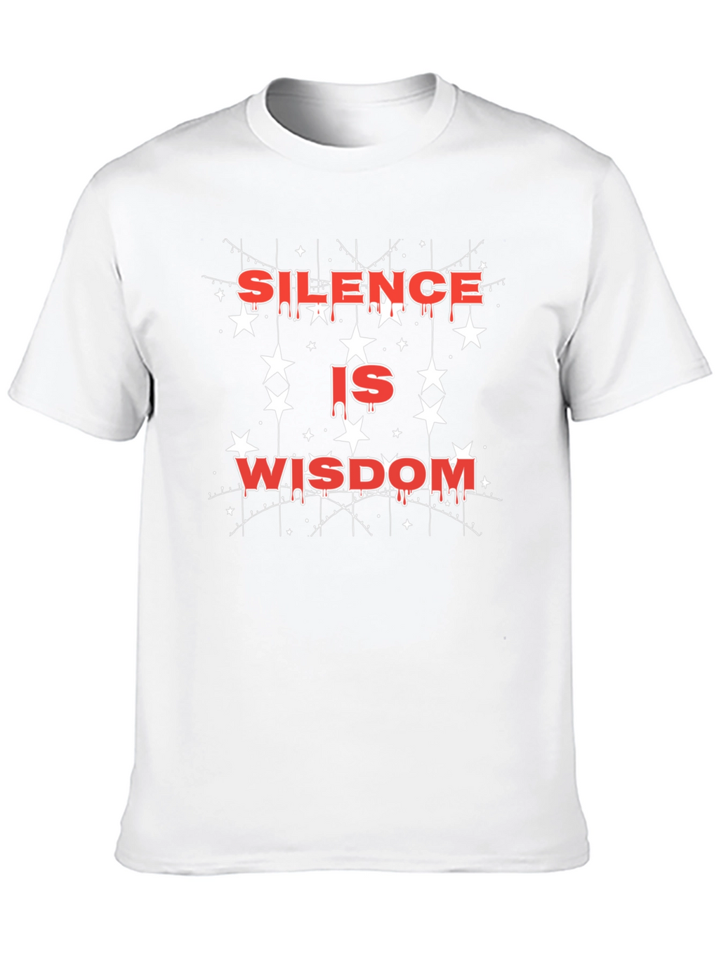 Silence is Wisdom Graphic Tee