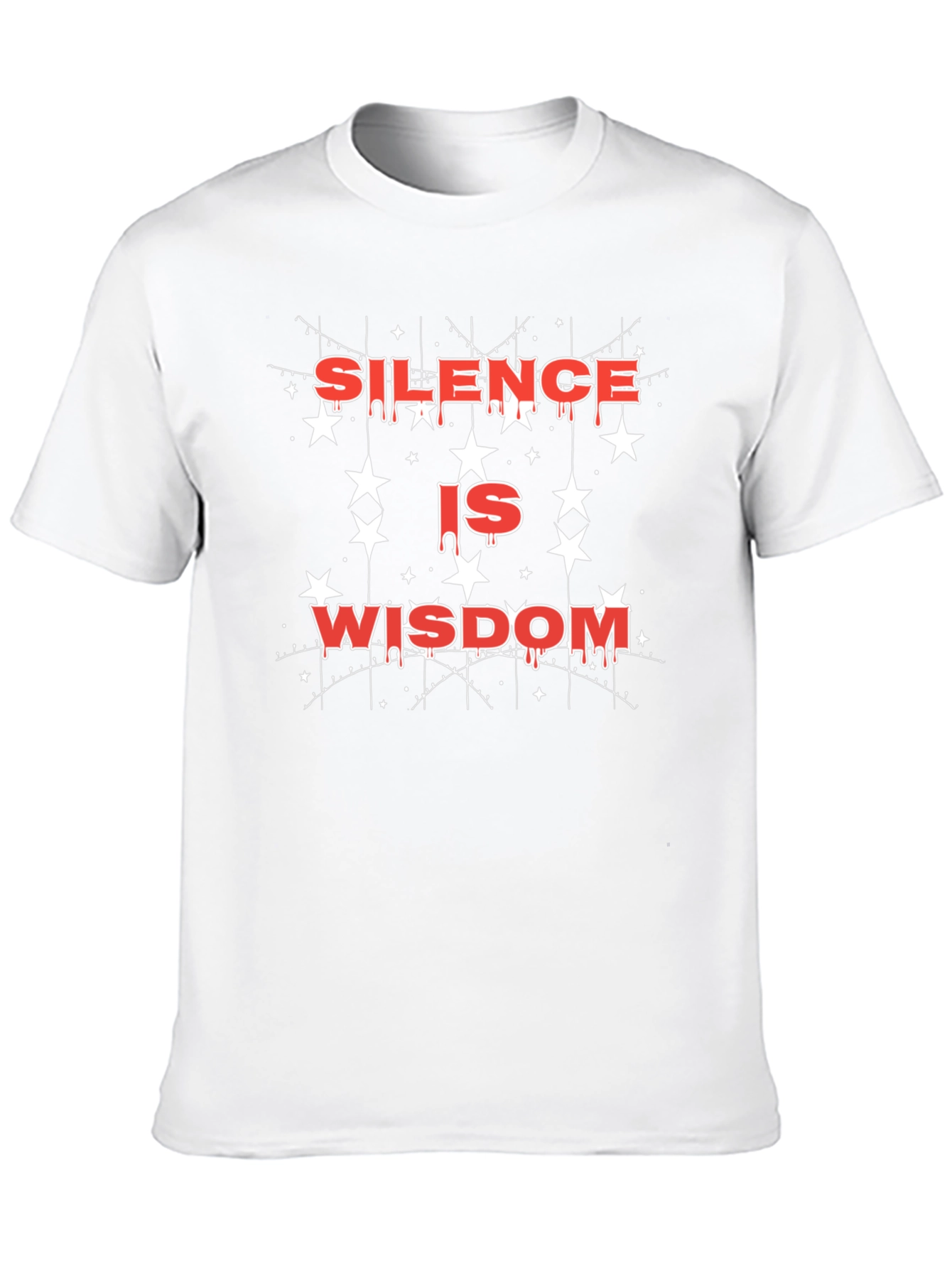 Silence is Wisdom Graphic Tee