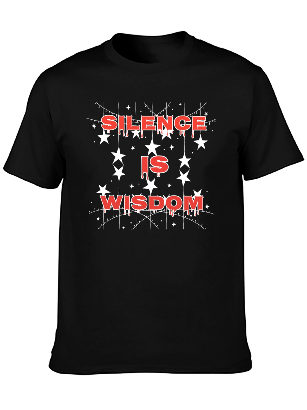 Silence is Wisdom Graphic Tee