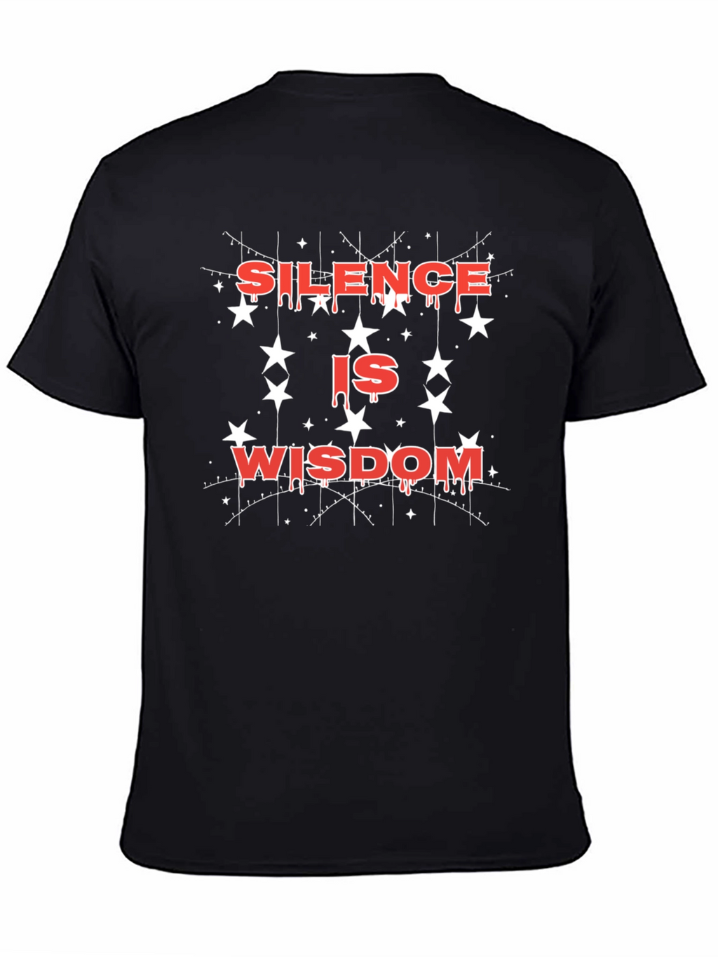 Silence is Wisdom Graphic Tee