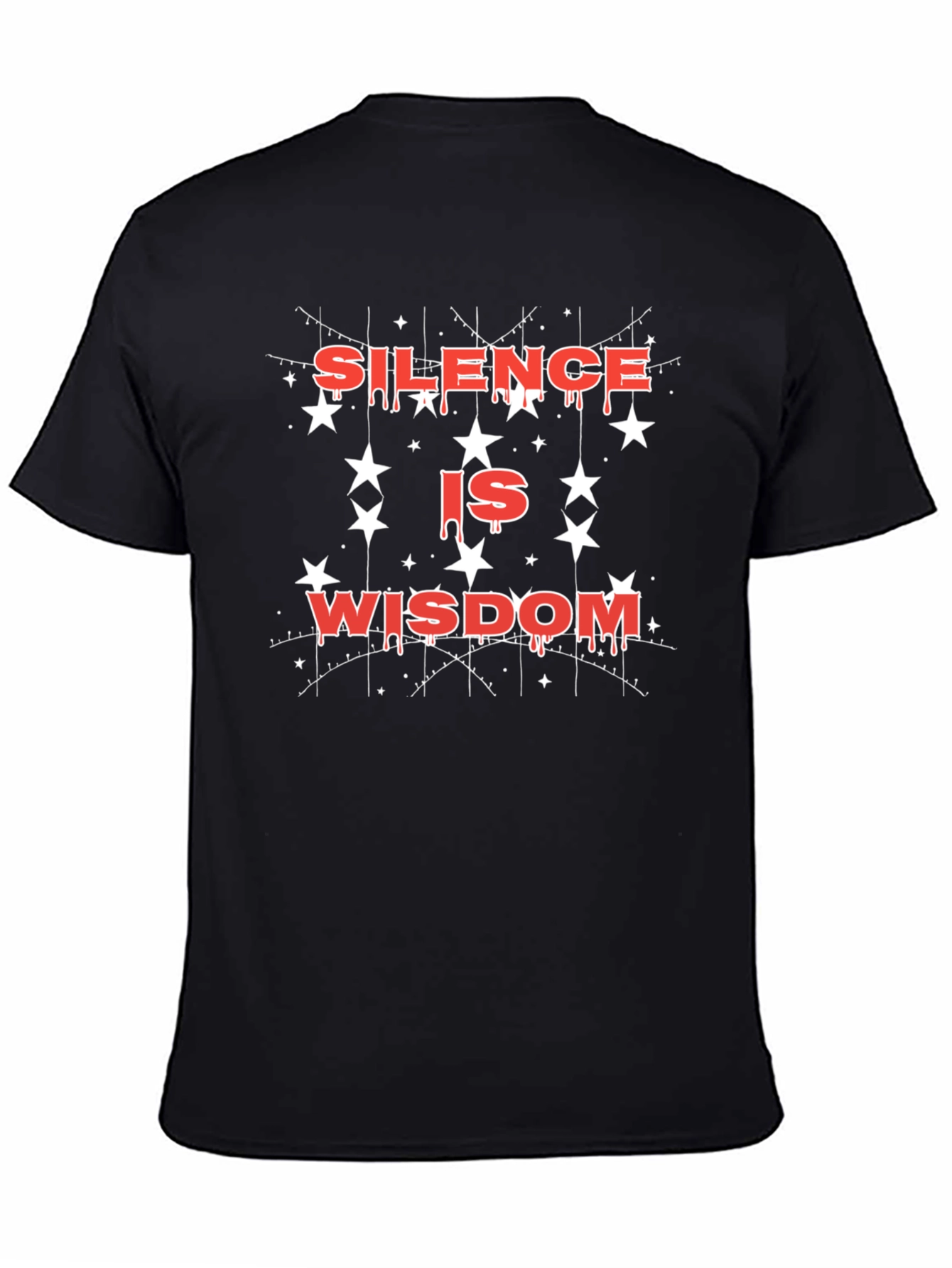 Silence is Wisdom Graphic Tee