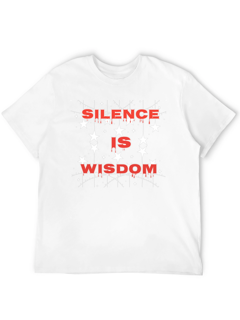 Silence is Wisdom Graphic Tee