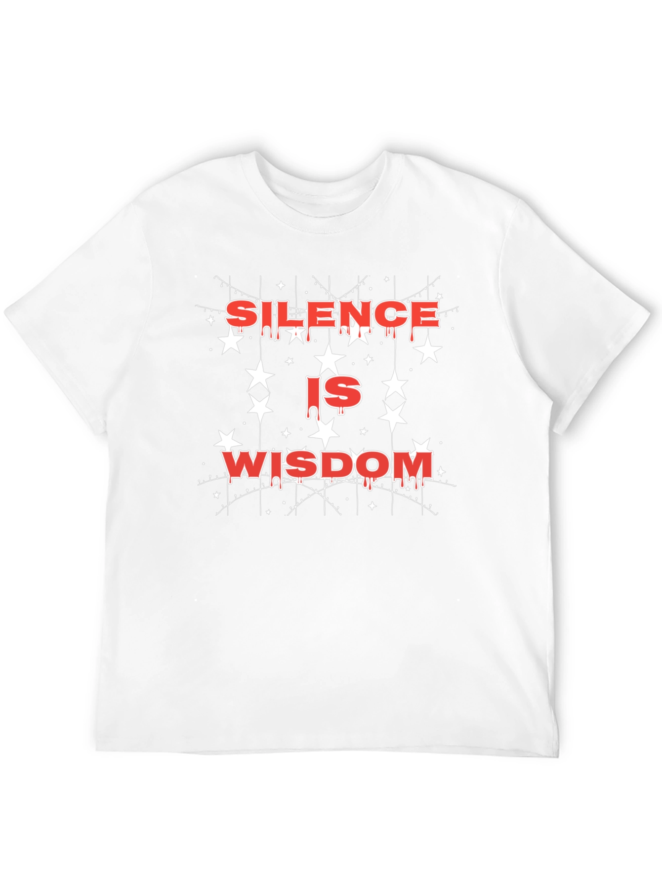 Silence is Wisdom Graphic Tee