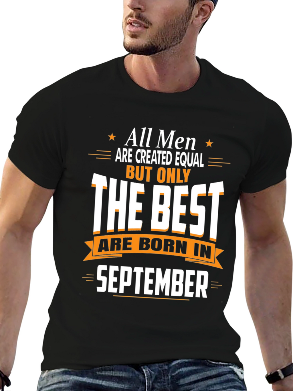 Best Men Born in September T-Shirt