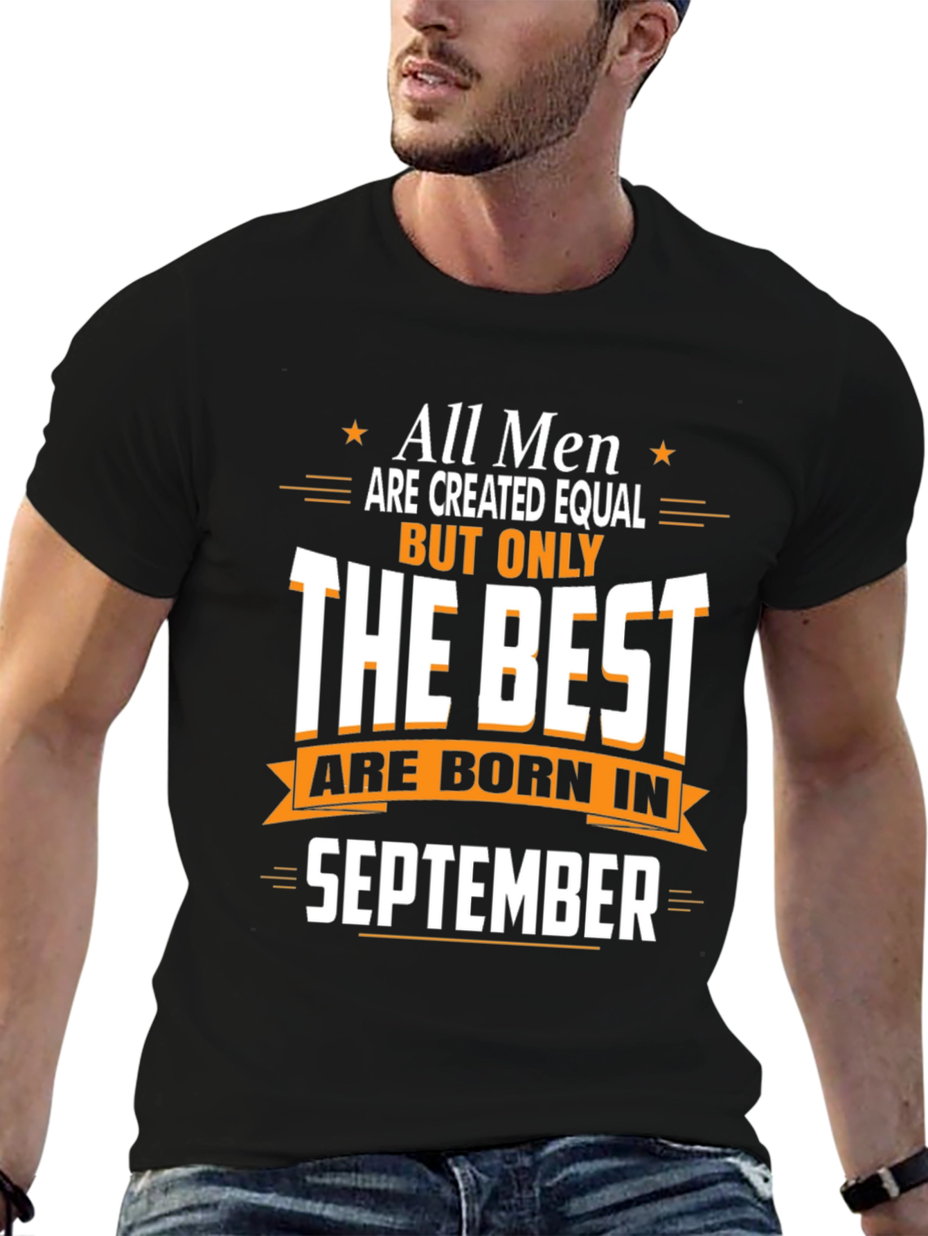 Best Men Born in September T-Shirt