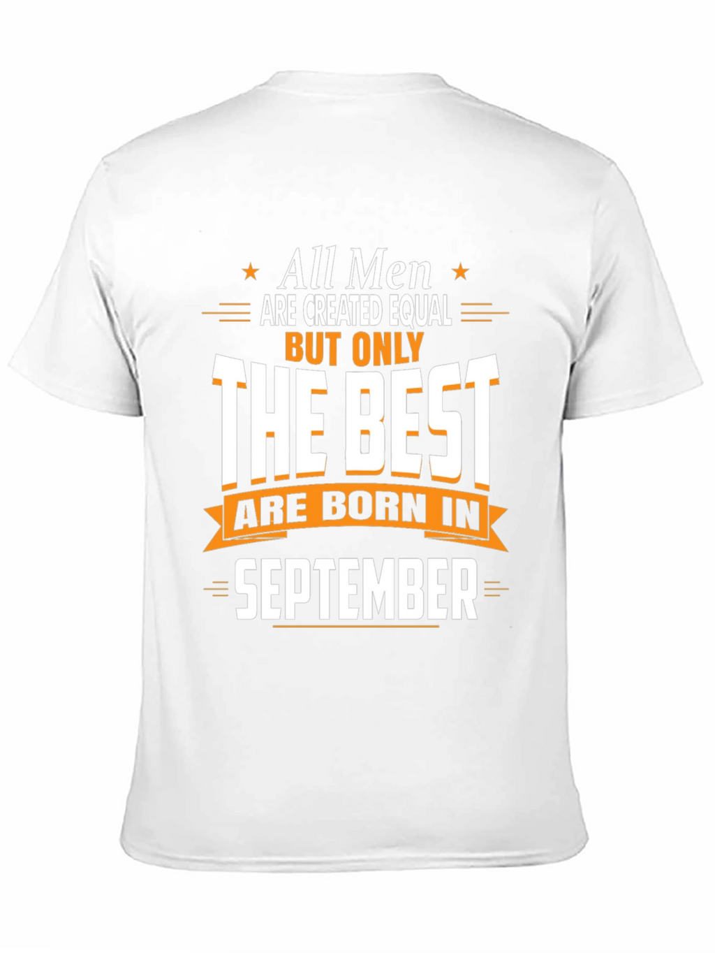 Best Men Born in September T-Shirt