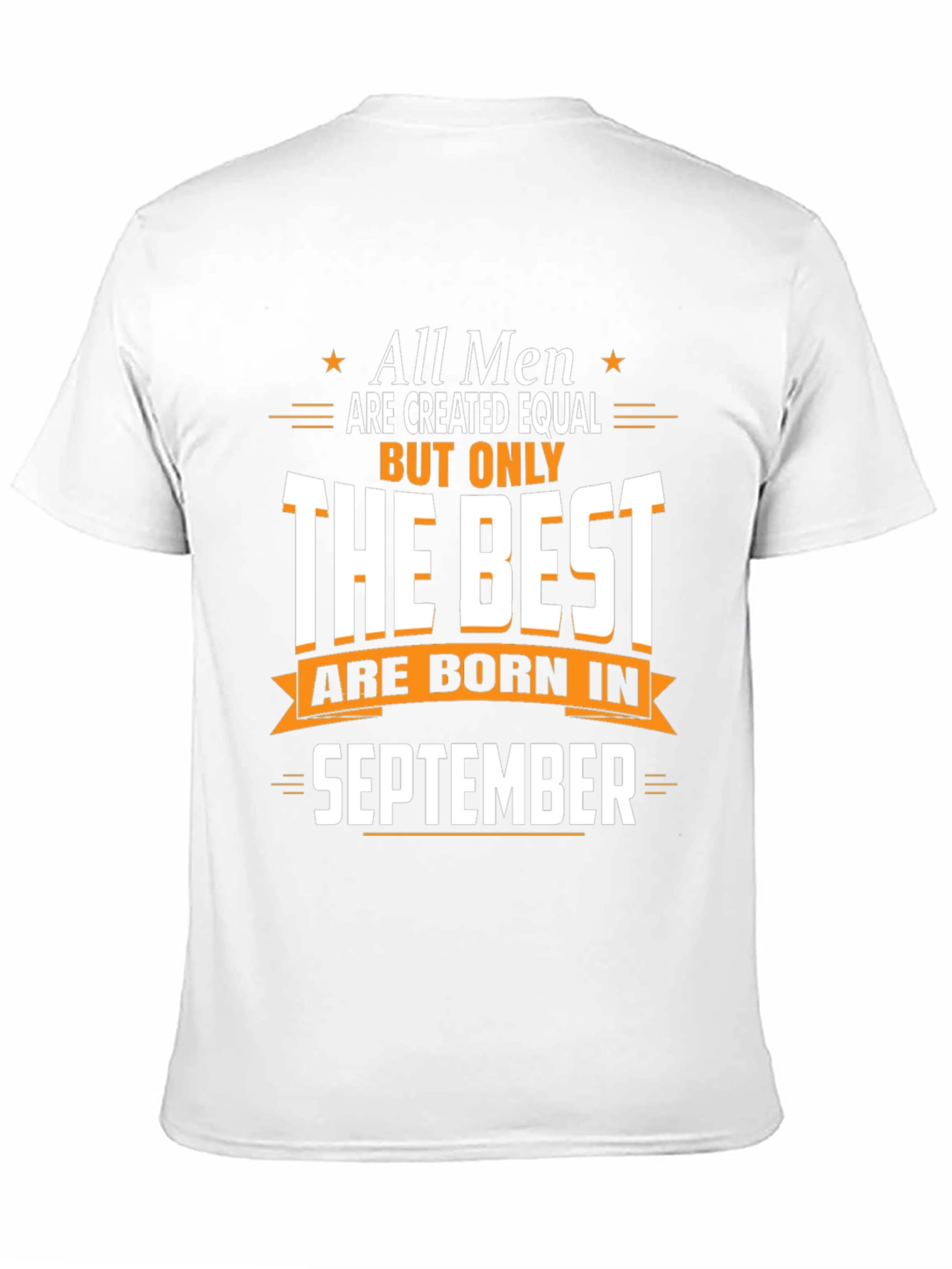 Best Men Born in September T-Shirt