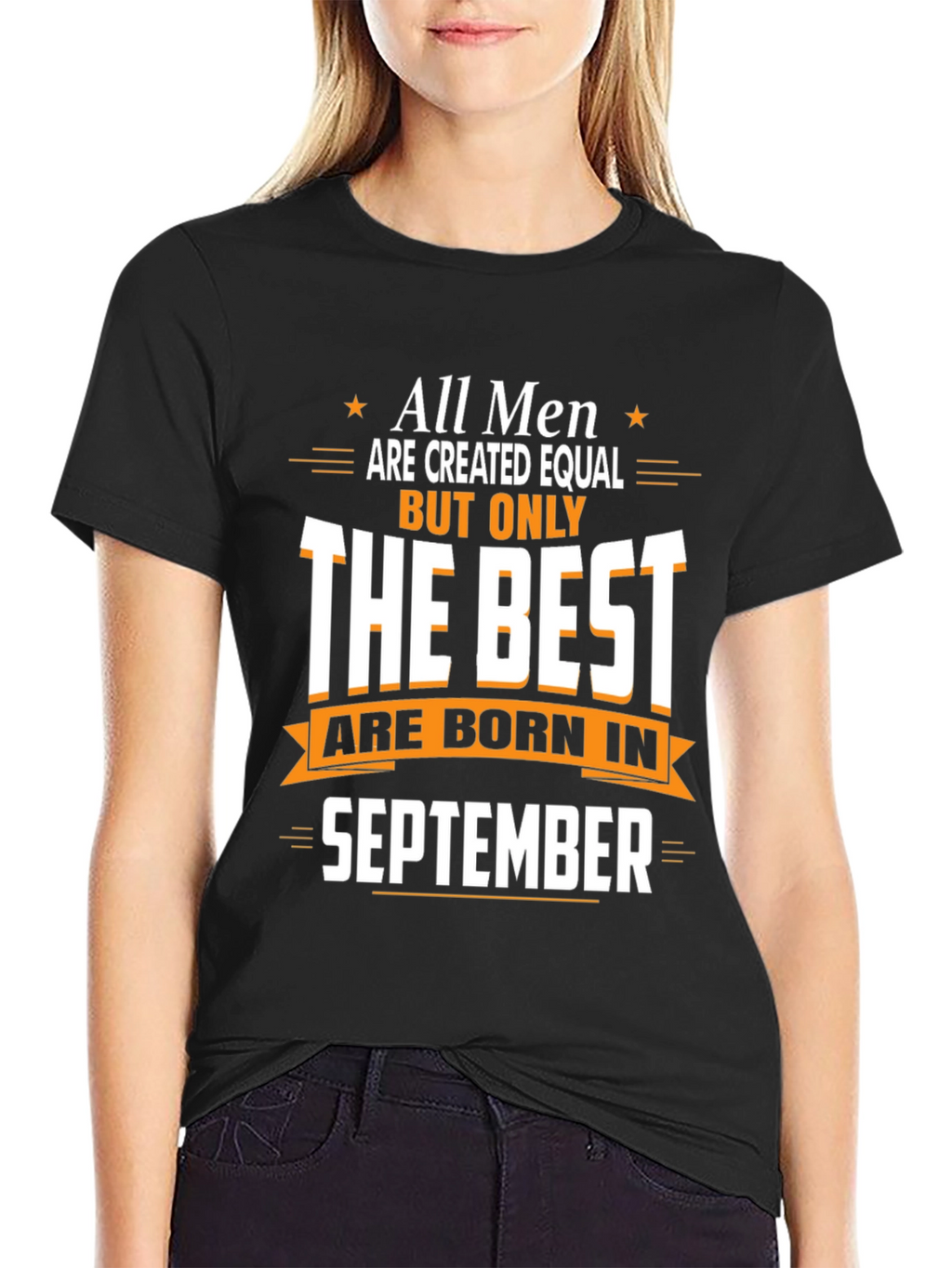 Best Men Born in September T-Shirt