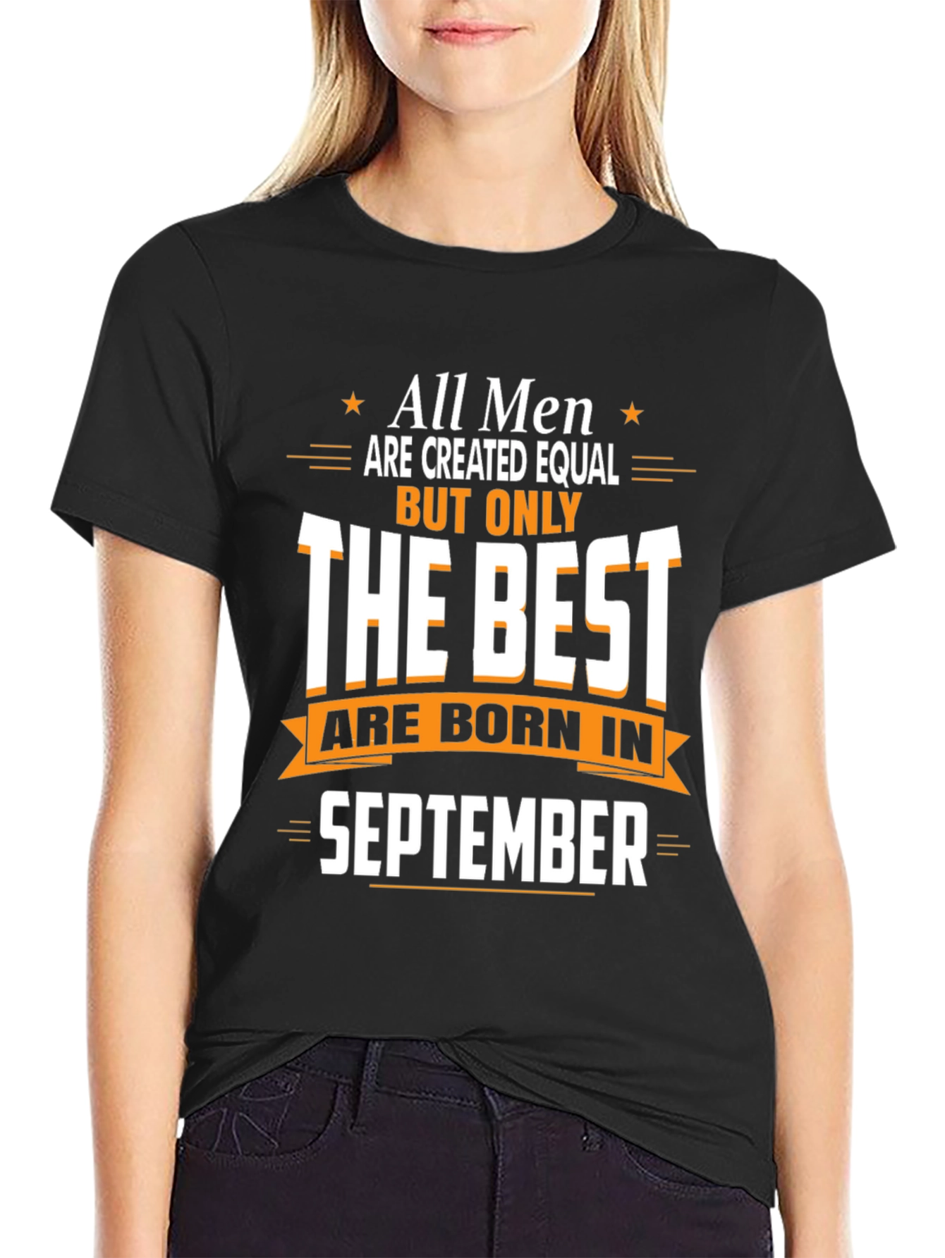Best Men Born in September T-Shirt