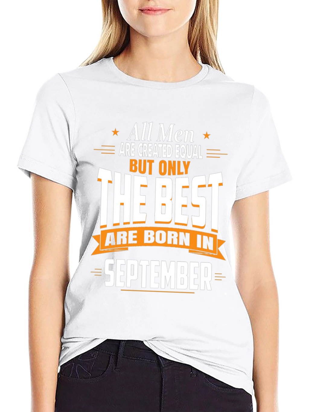 Best Men Born in September T-Shirt