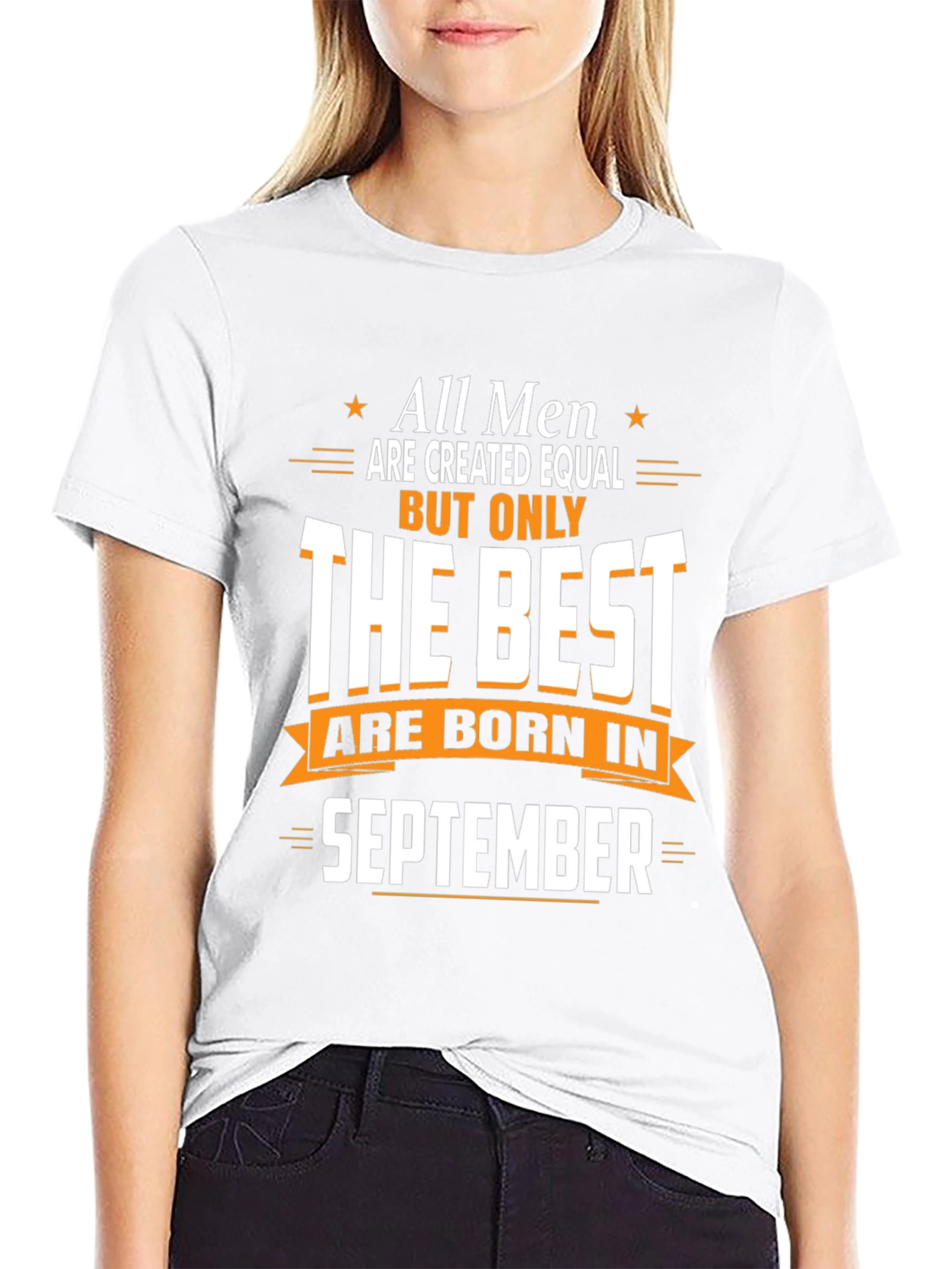 Best Men Born in September T-Shirt