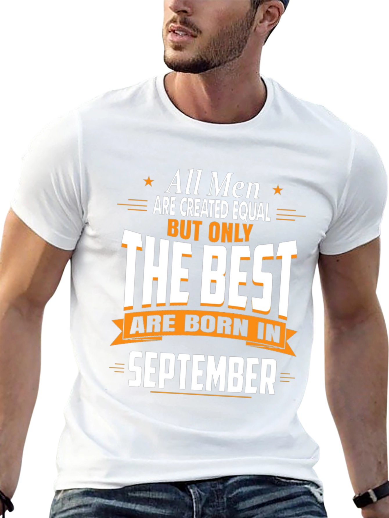 Best Men Born in September T-Shirt