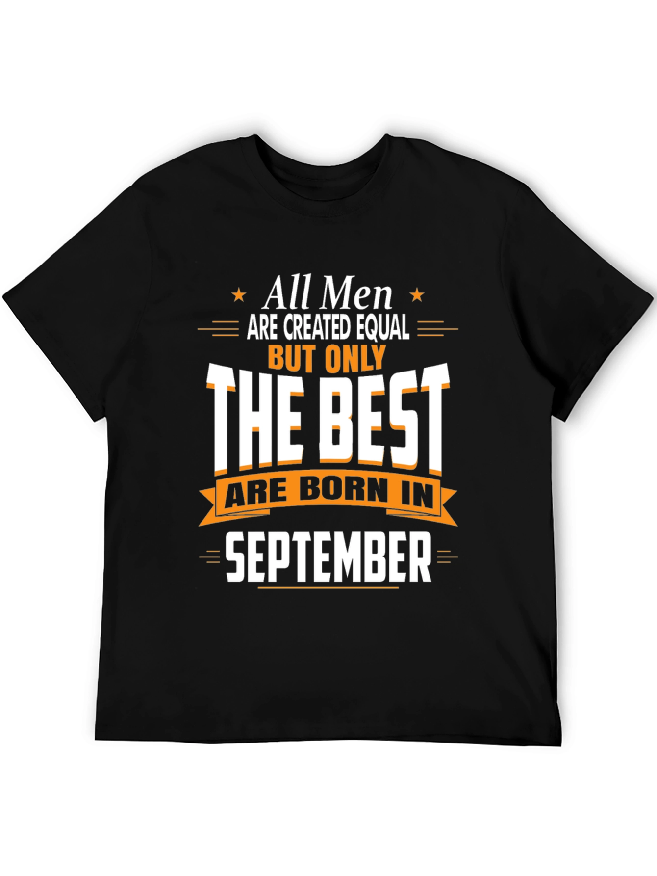 Best Men Born in September T-Shirt