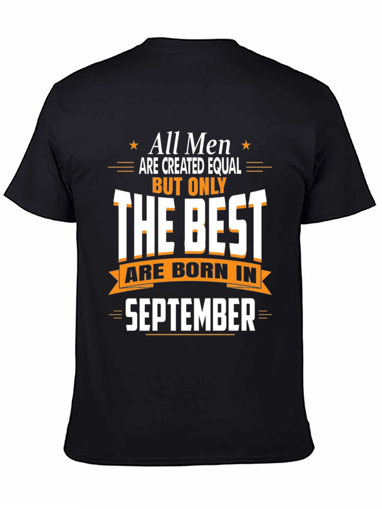 Best Men Born in September T-Shirt