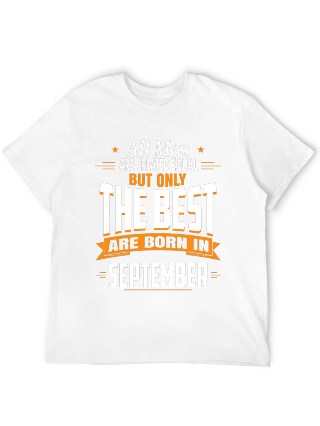 Best Men Born in September T-Shirt