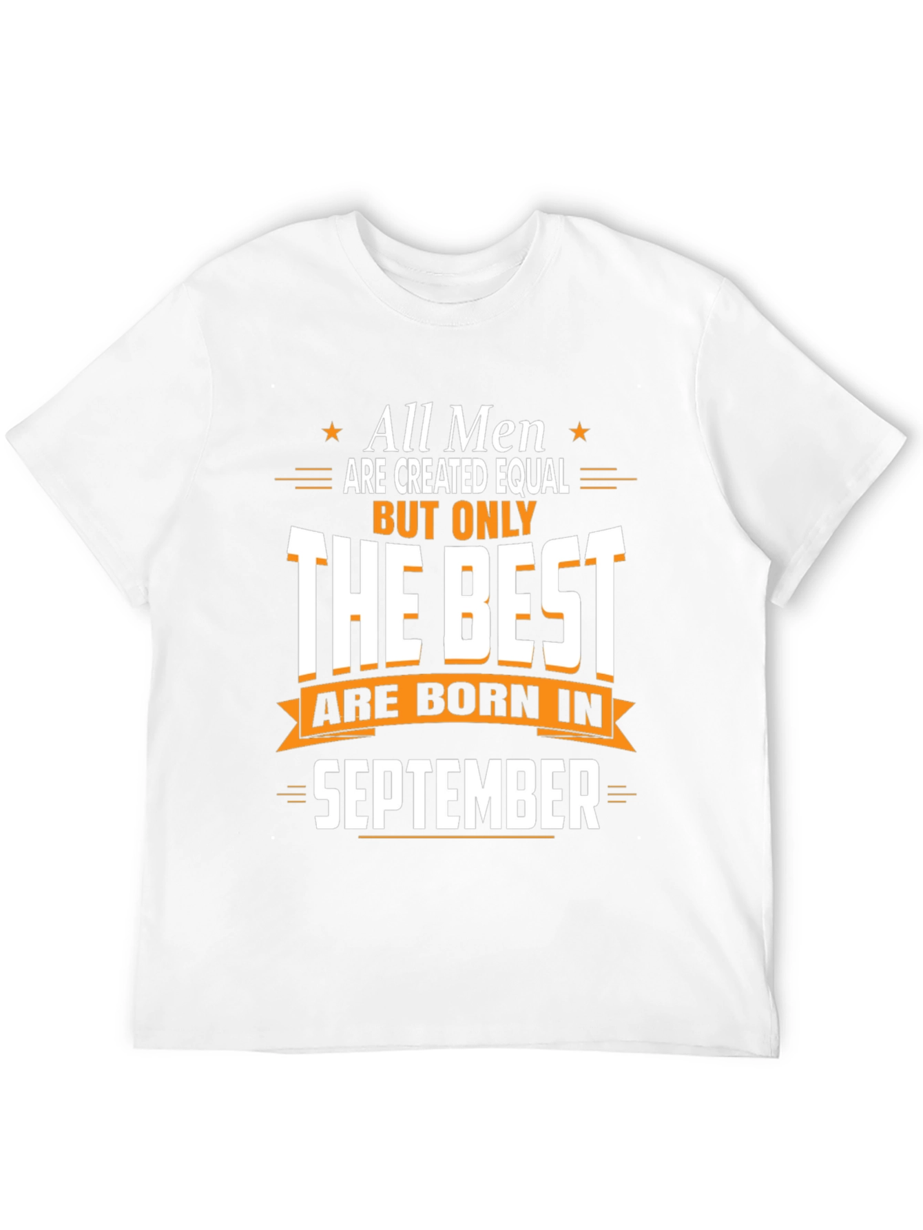Best Men Born in September T-Shirt