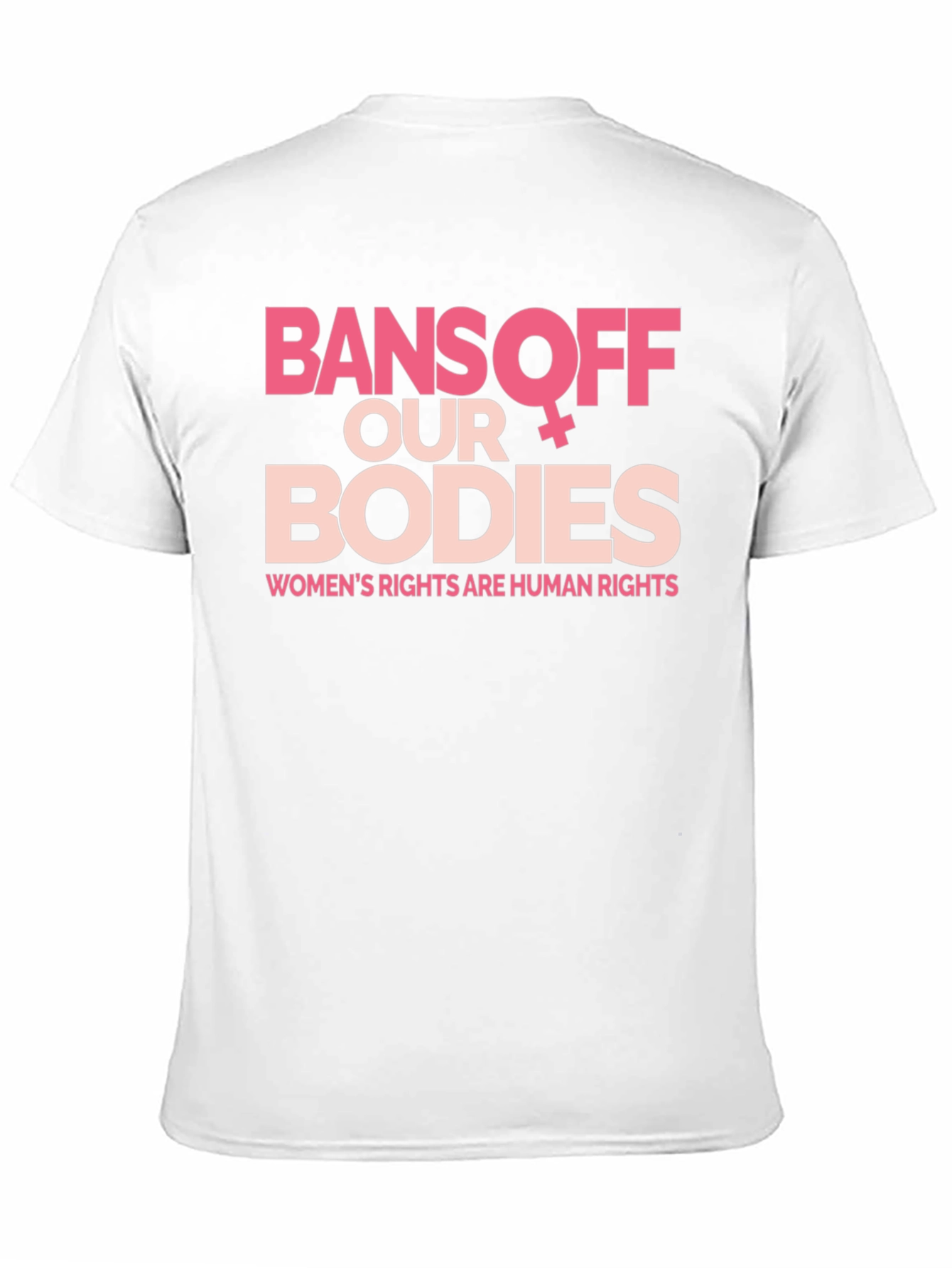 Bans Off Our Bodies Womens Rights T-Shirt