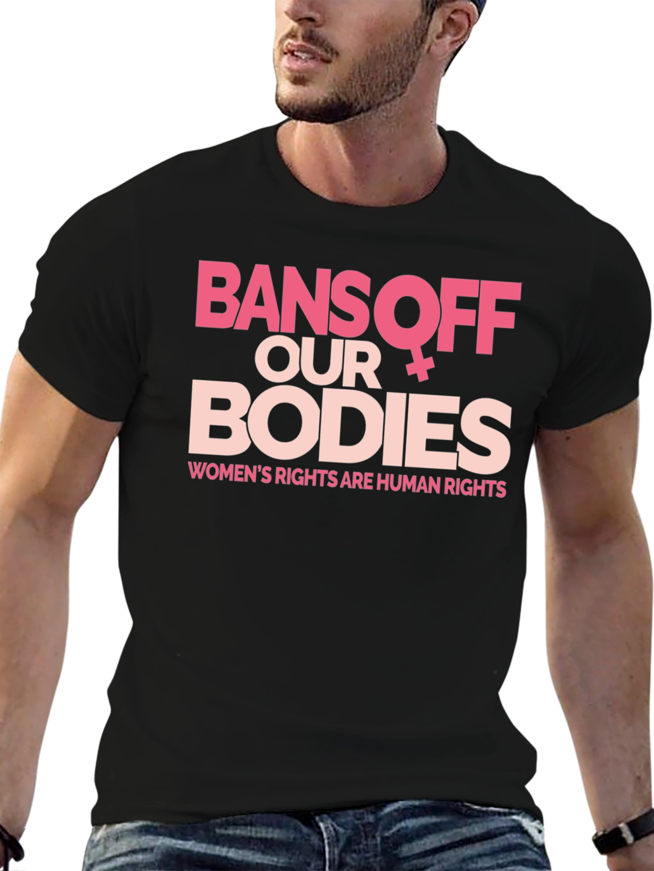 Bans Off Our Bodies Womens Rights T-Shirt