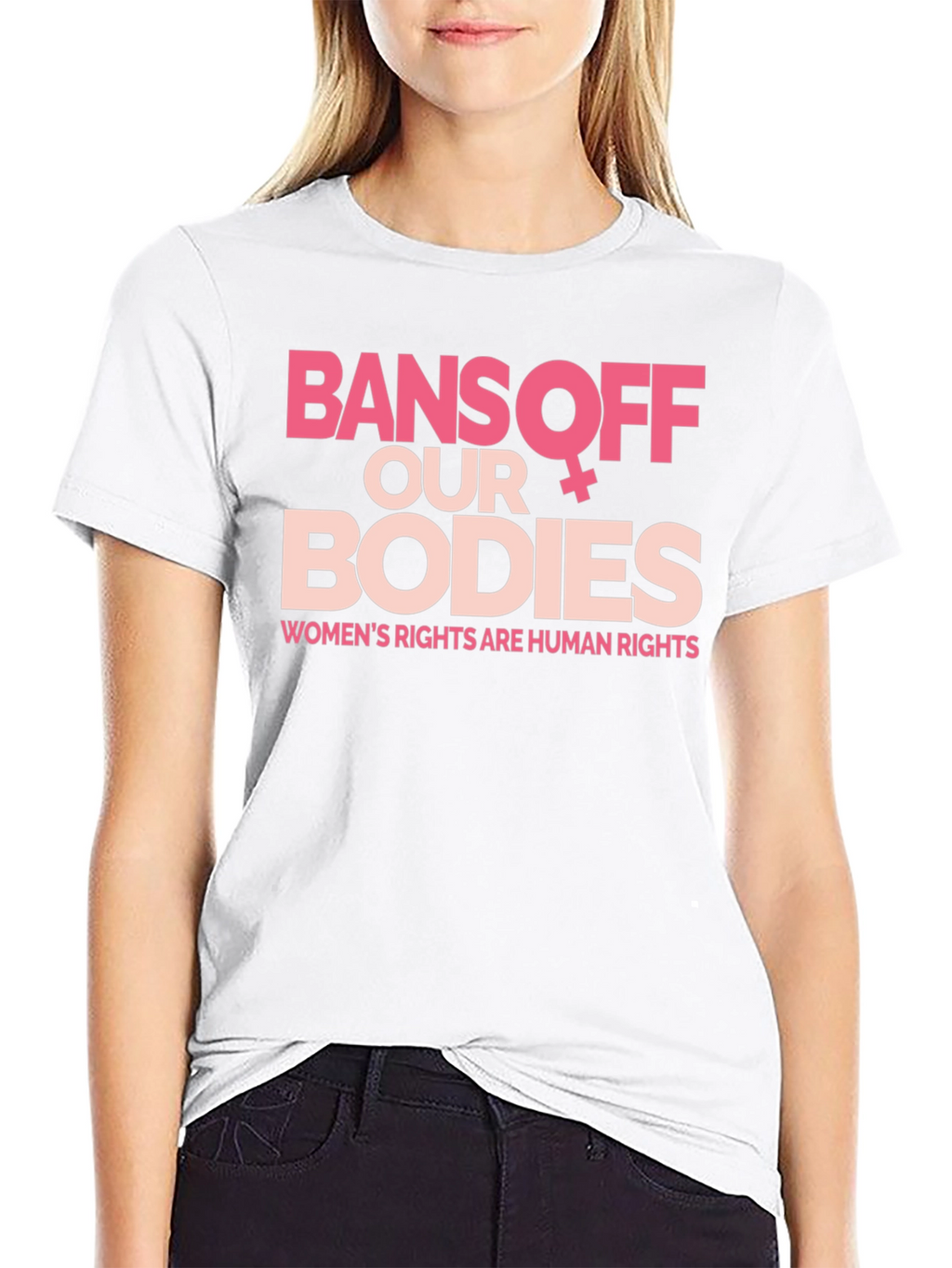 Bans Off Our Bodies Womens Rights T-Shirt