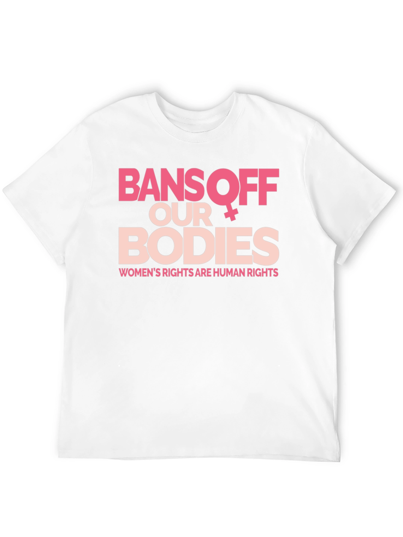 Bans Off Our Bodies Womens Rights T-Shirt