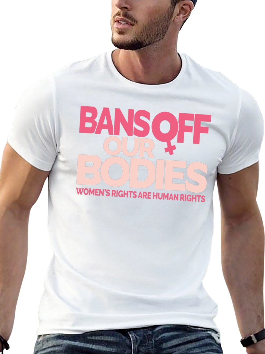 Bans Off Our Bodies Womens Rights T-Shirt