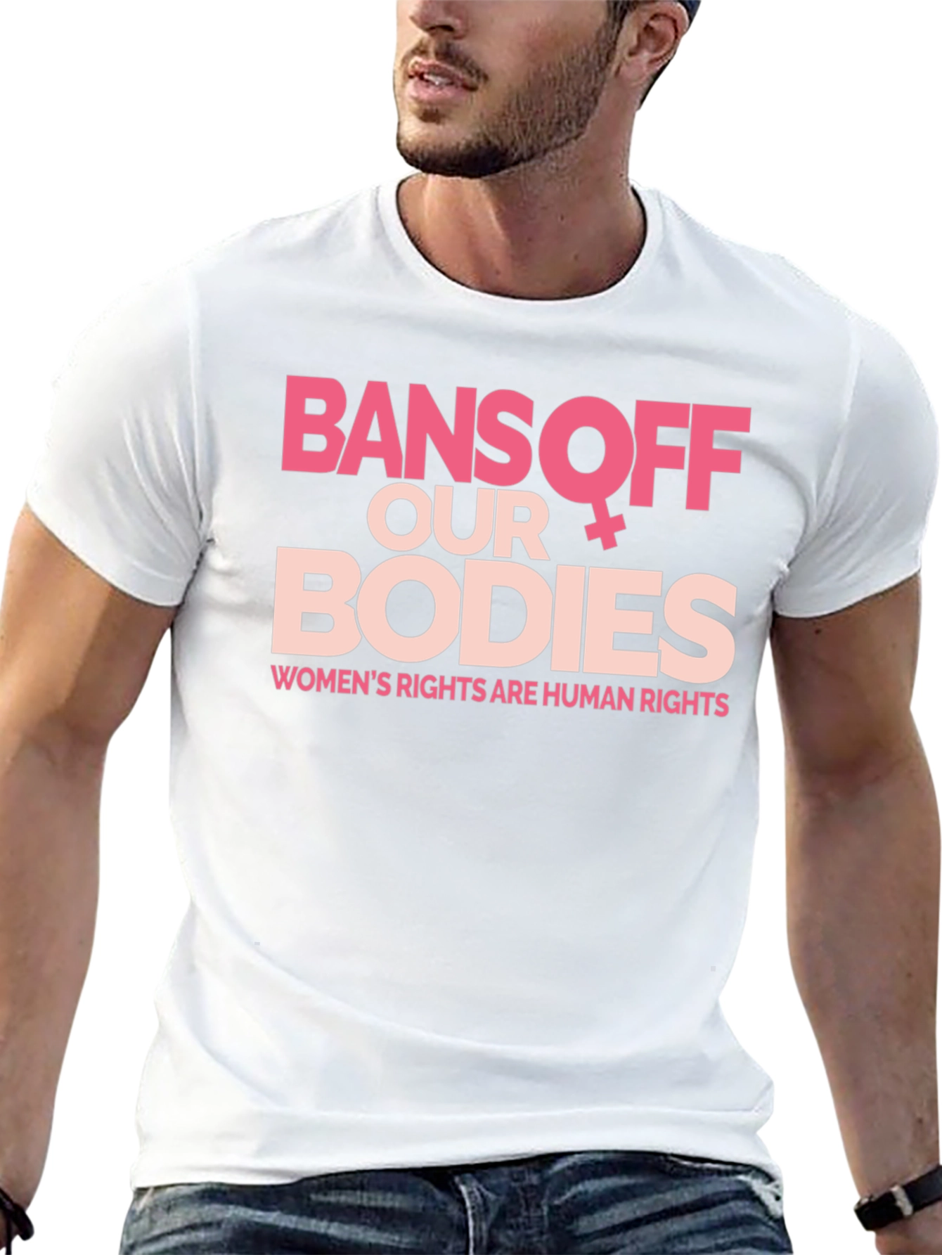 Bans Off Our Bodies Womens Rights T-Shirt