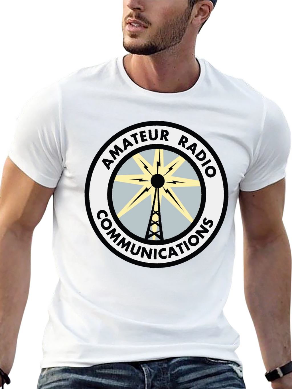 Amateur Radio Communications T-Shirt