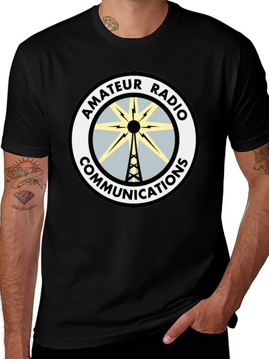 Amateur Radio Communications T-Shirt