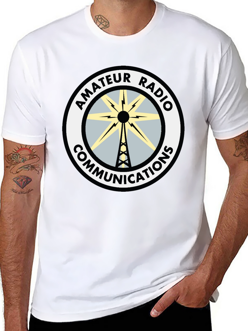 Amateur Radio Communications T-Shirt