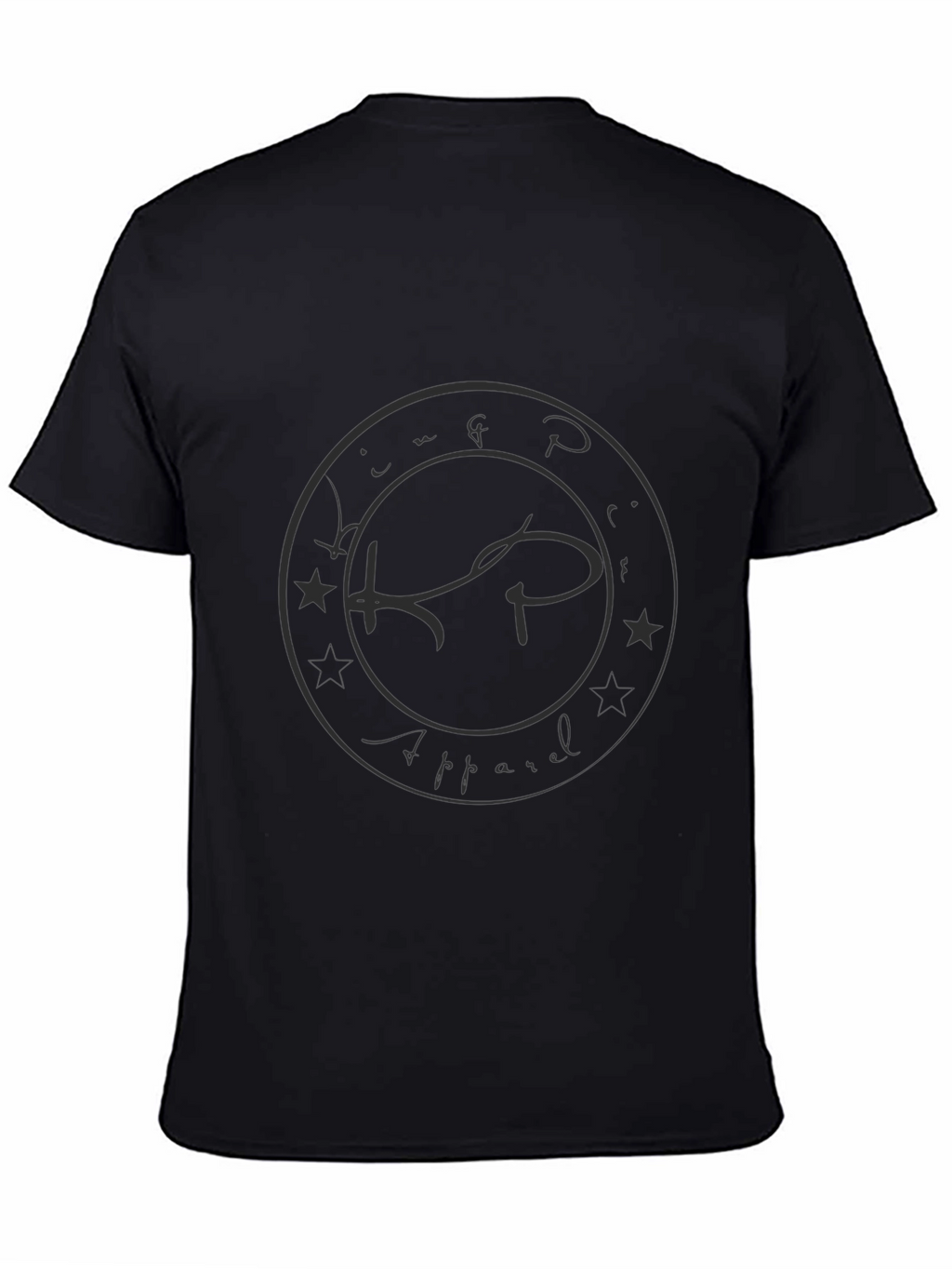 Classic Black Graphic Tee - KP Apparel