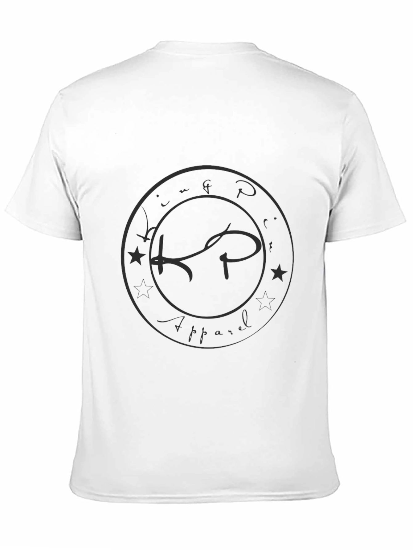 Classic Black Graphic Tee - KP Apparel