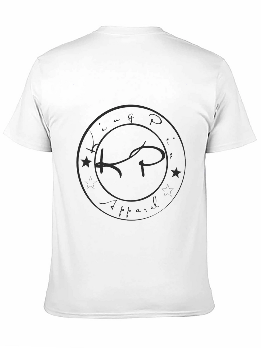 Classic Black Graphic Tee - KP Apparel