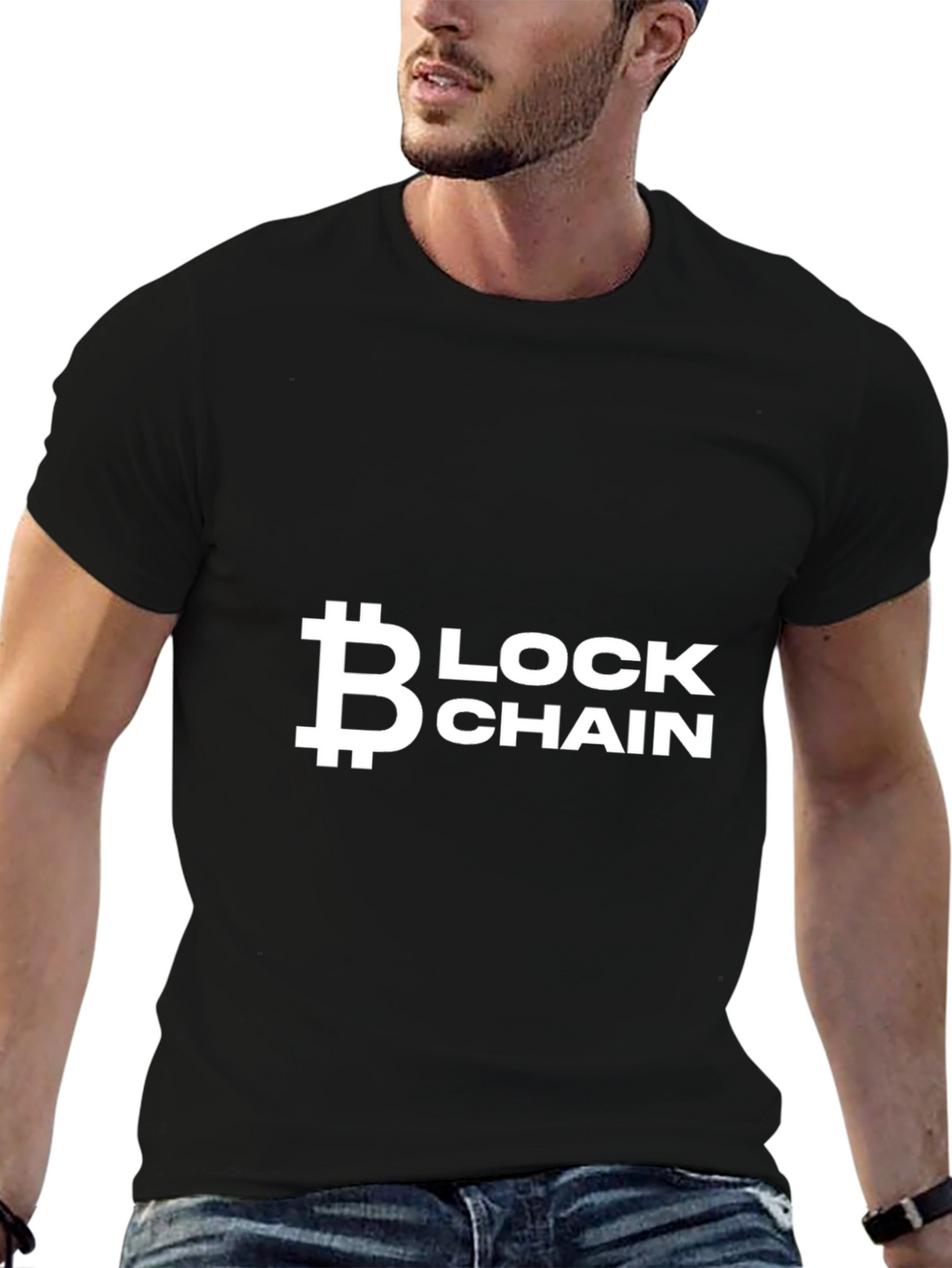 Bitcoin Blockchain T-Shirt - Crypto Tee