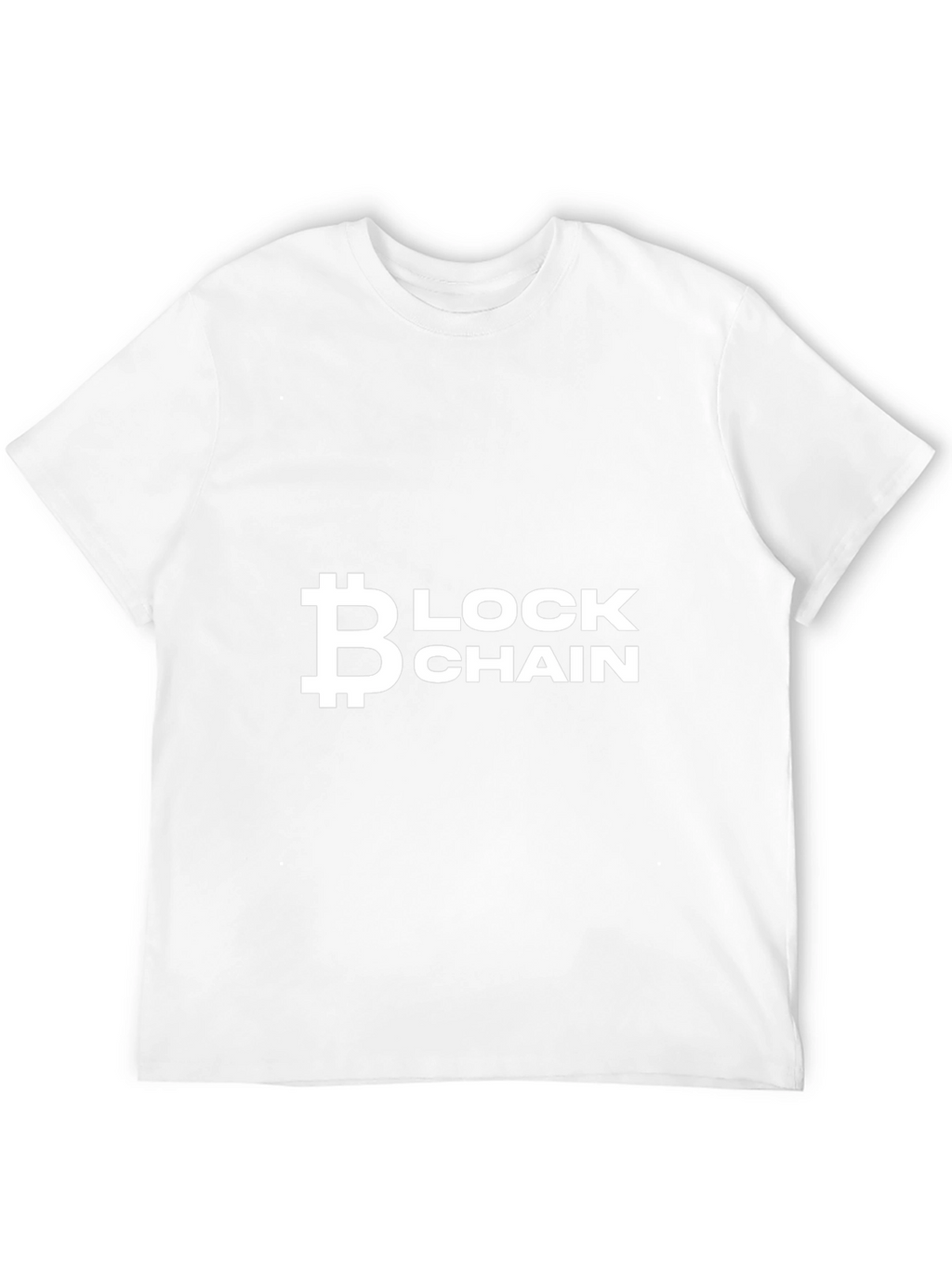 Bitcoin Blockchain T-Shirt - Crypto Tee