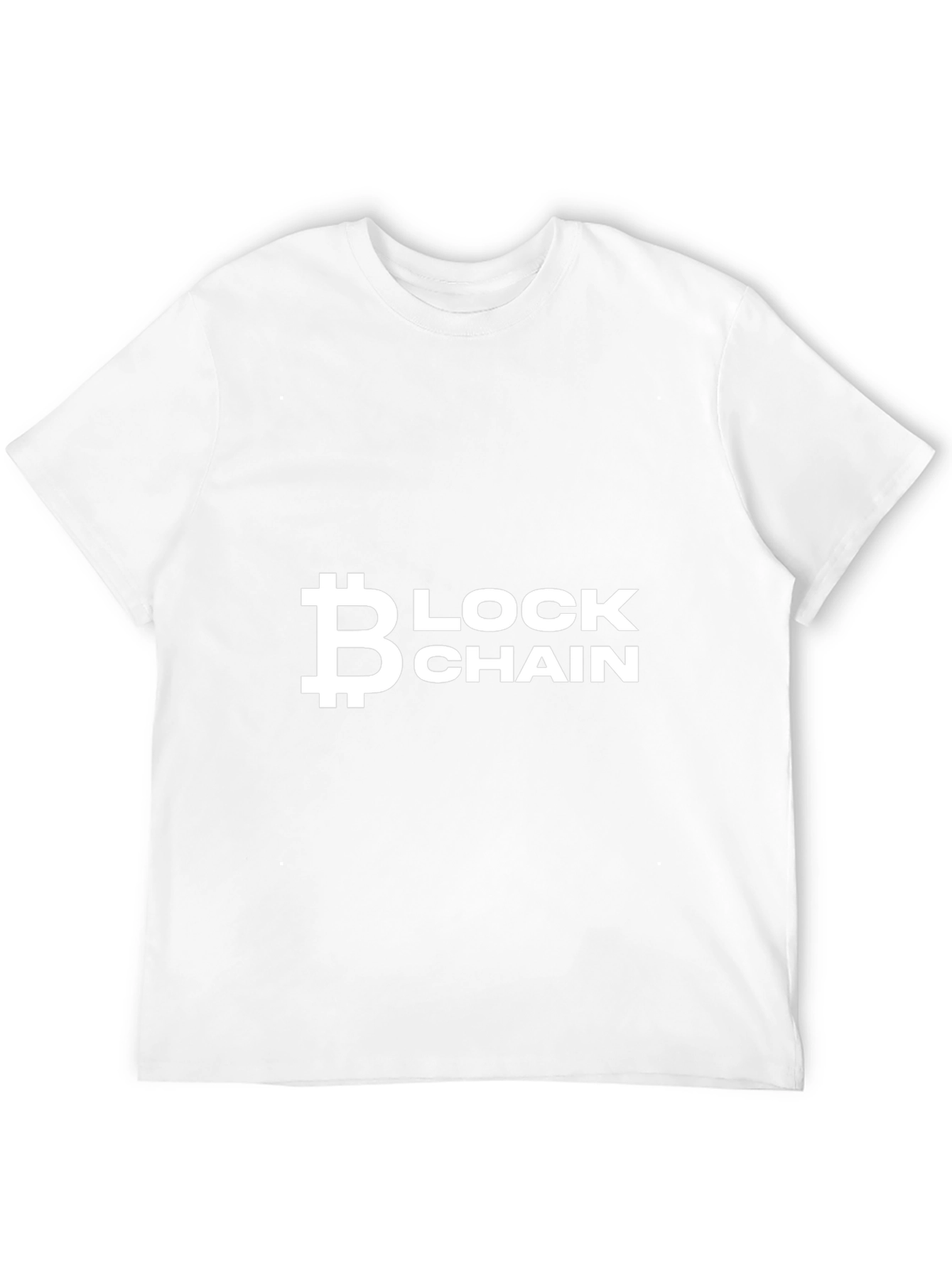 Bitcoin Blockchain T-Shirt - Crypto Tee