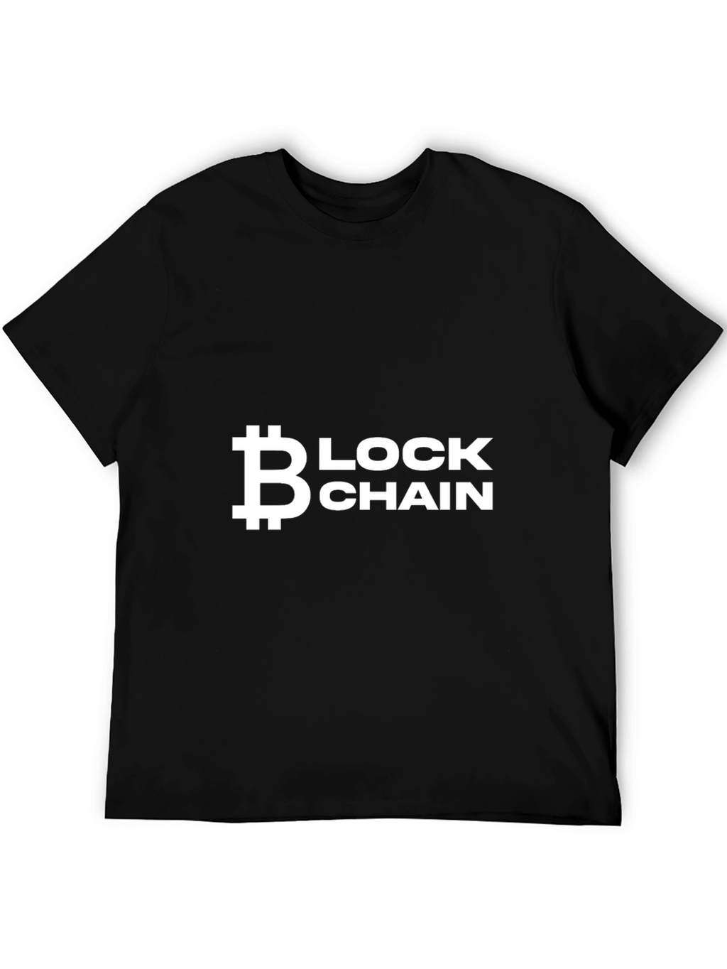 Bitcoin Blockchain T-Shirt - Crypto Tee