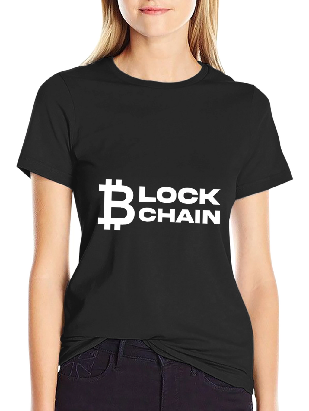 Bitcoin Blockchain T-Shirt - Crypto Tee