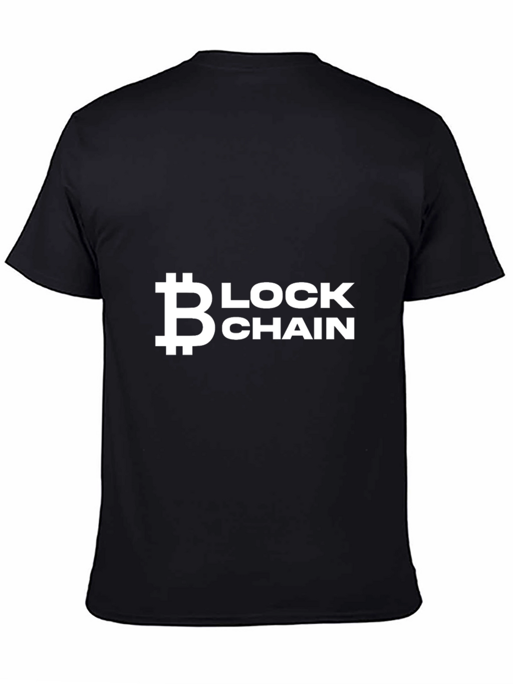 Bitcoin Blockchain T-Shirt - Crypto Tee