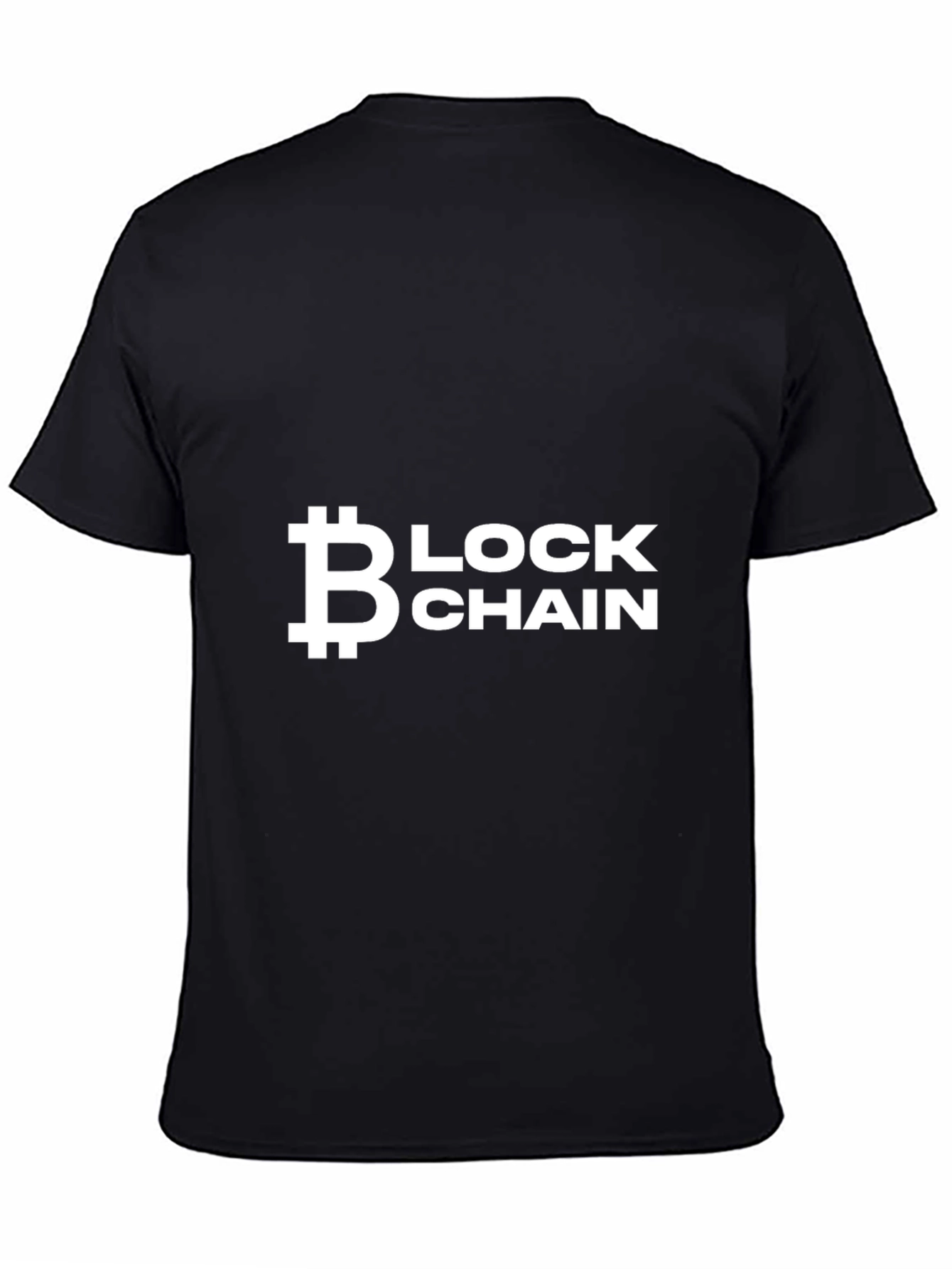 Bitcoin Blockchain T-Shirt - Crypto Tee