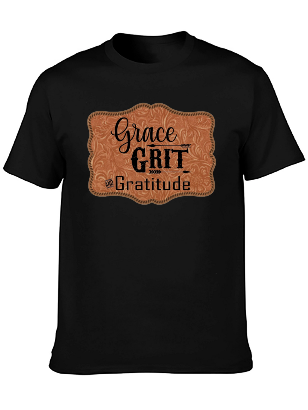 Grace Grit and Gratitude Graphic Tee