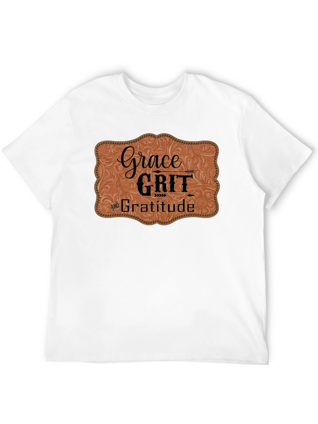 Grace Grit and Gratitude Graphic Tee