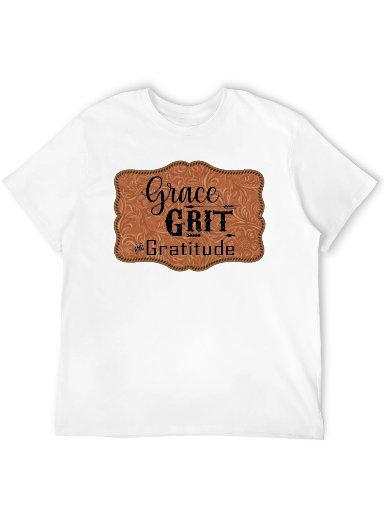 Grace Grit and Gratitude Graphic Tee