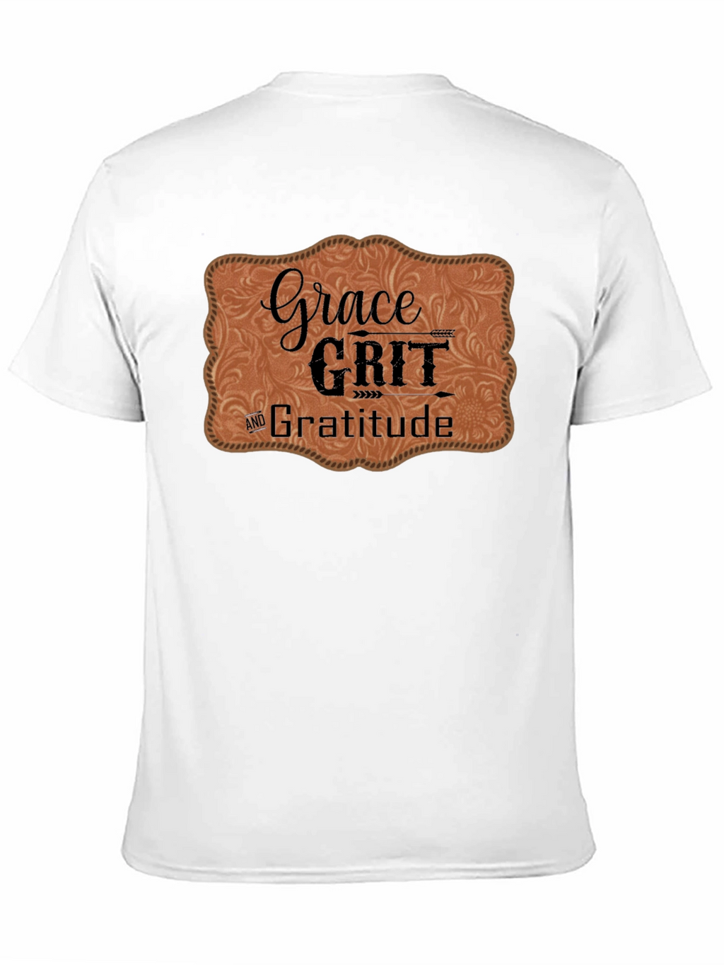 Grace Grit and Gratitude Graphic Tee
