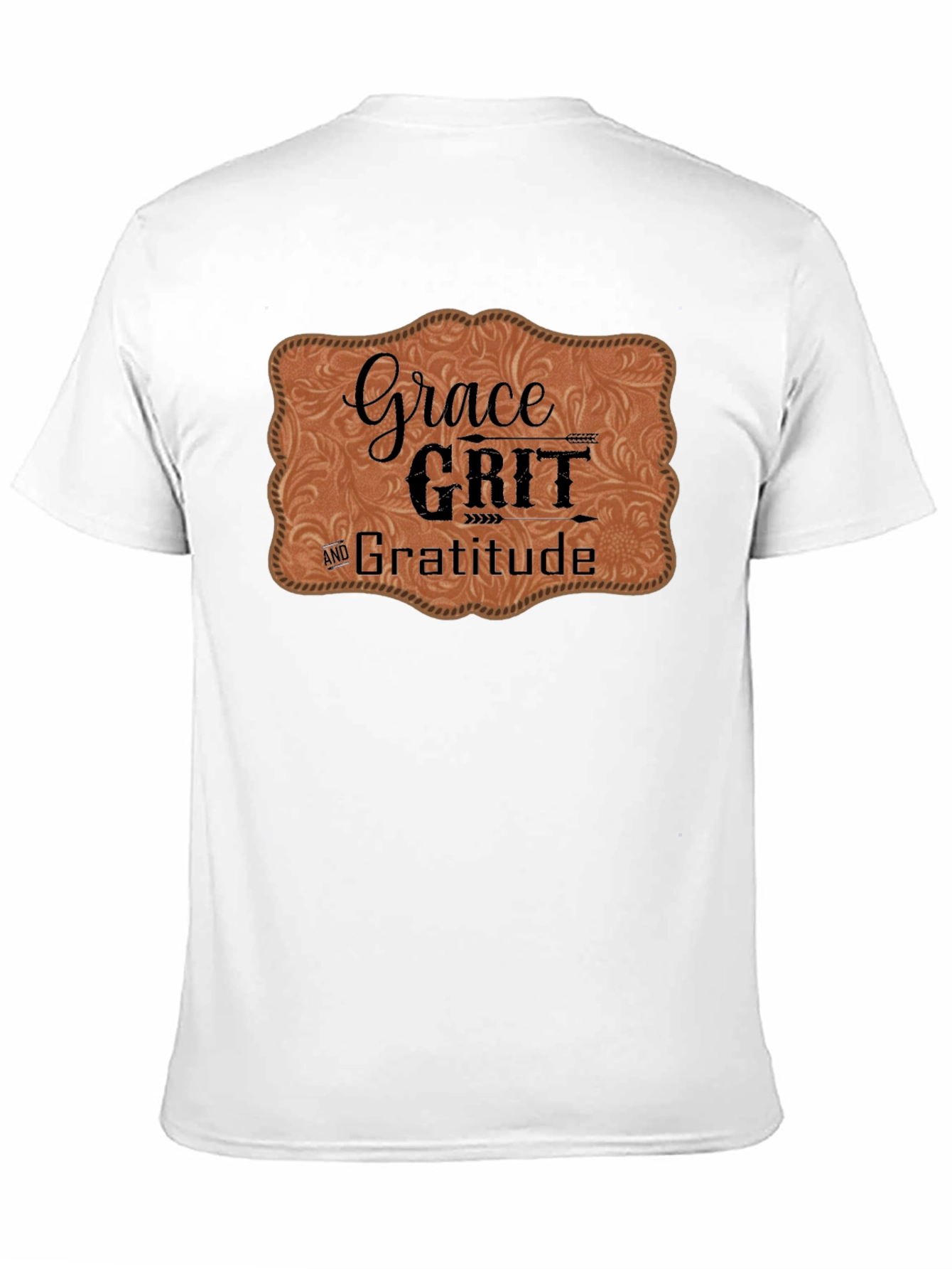 Grace Grit and Gratitude Graphic Tee