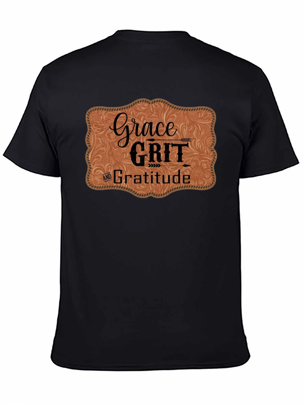 Grace Grit and Gratitude Graphic Tee