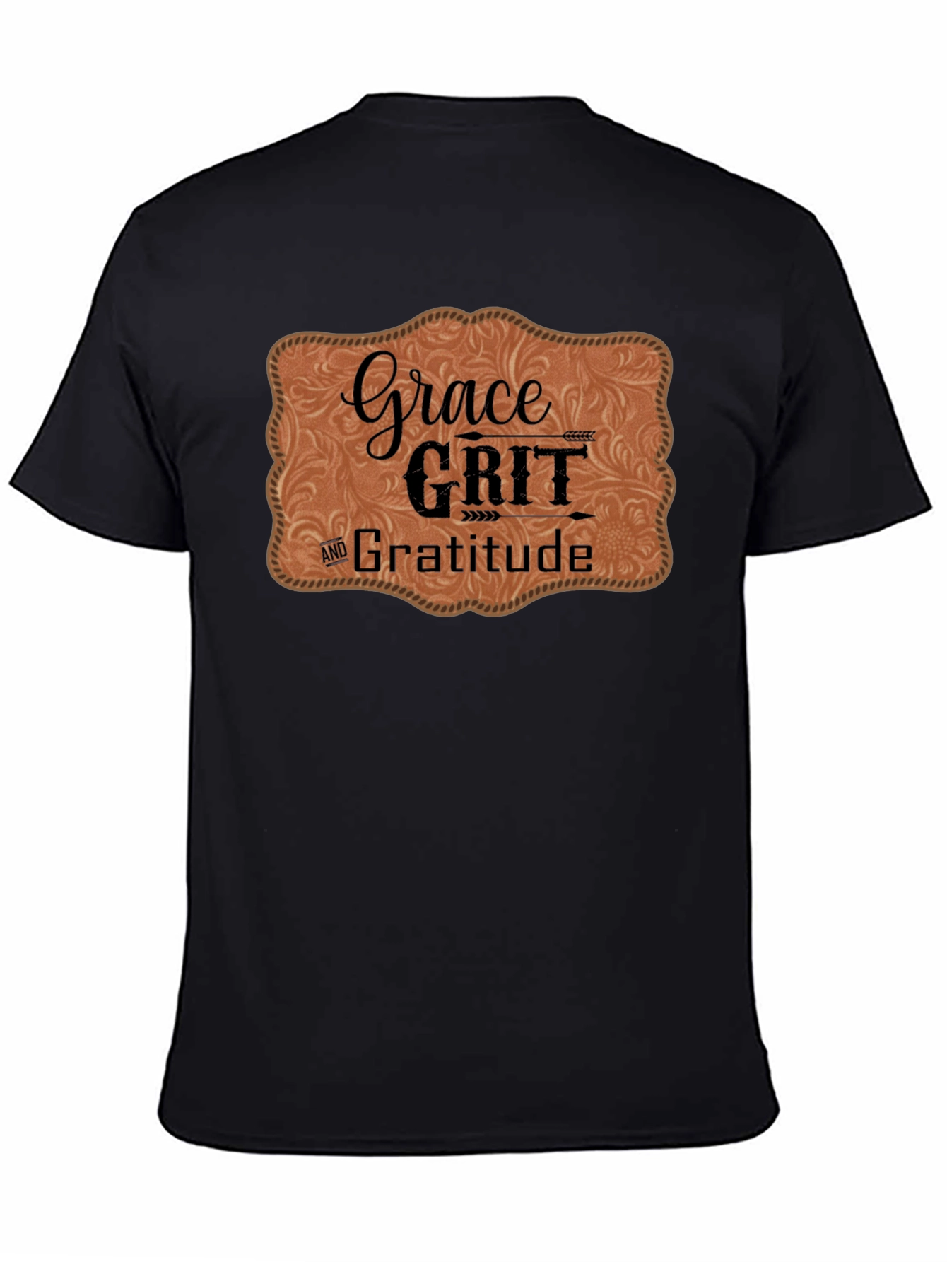 Grace Grit and Gratitude Graphic Tee