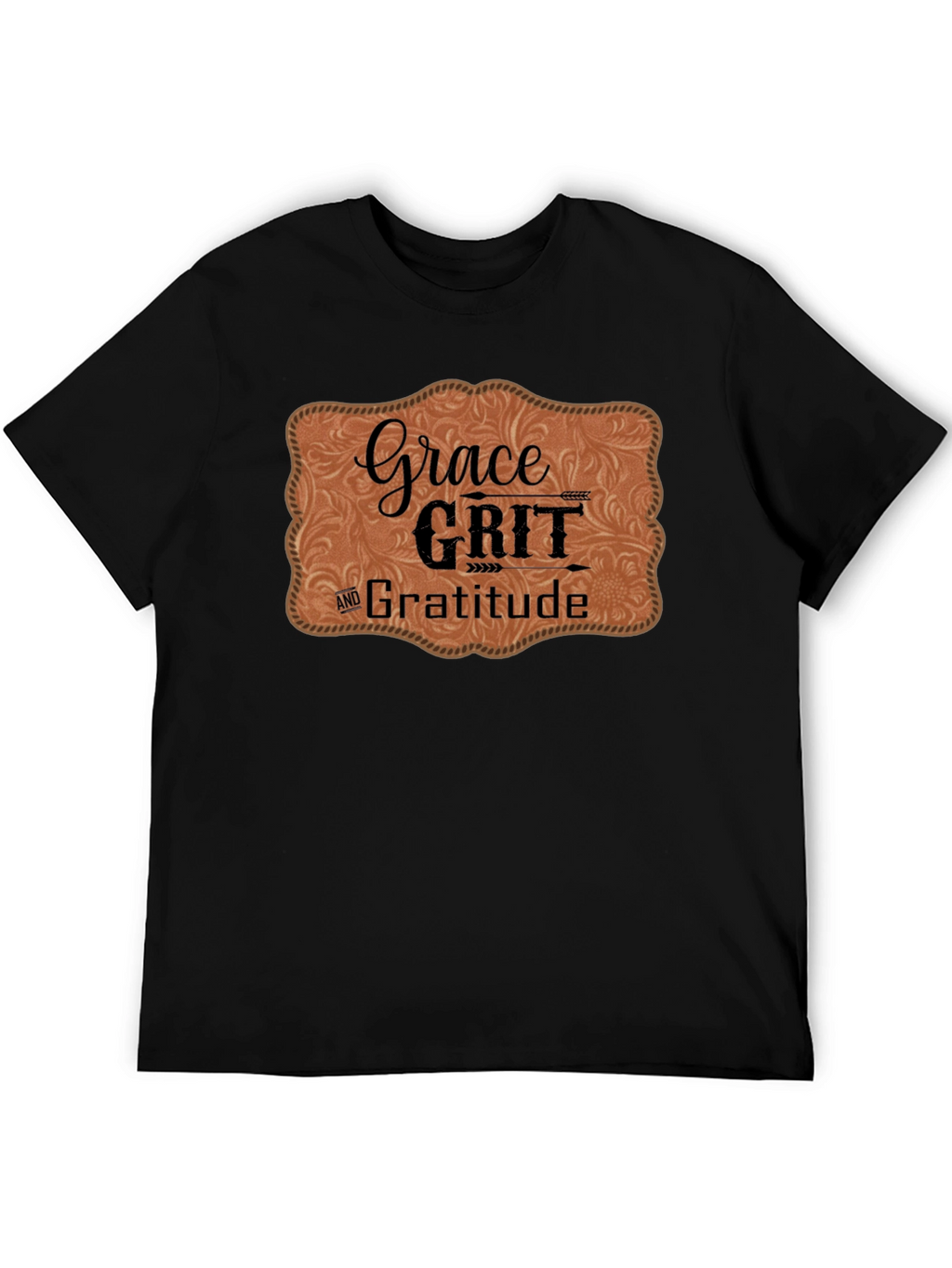 Grace Grit and Gratitude Graphic Tee